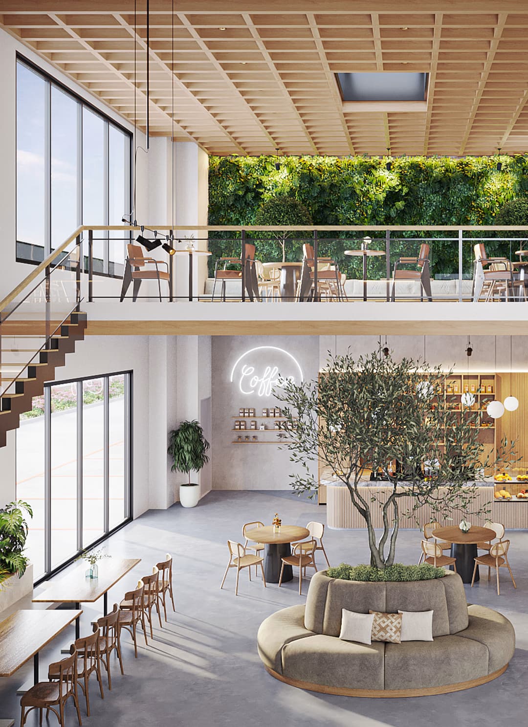 Modern Office Space 1