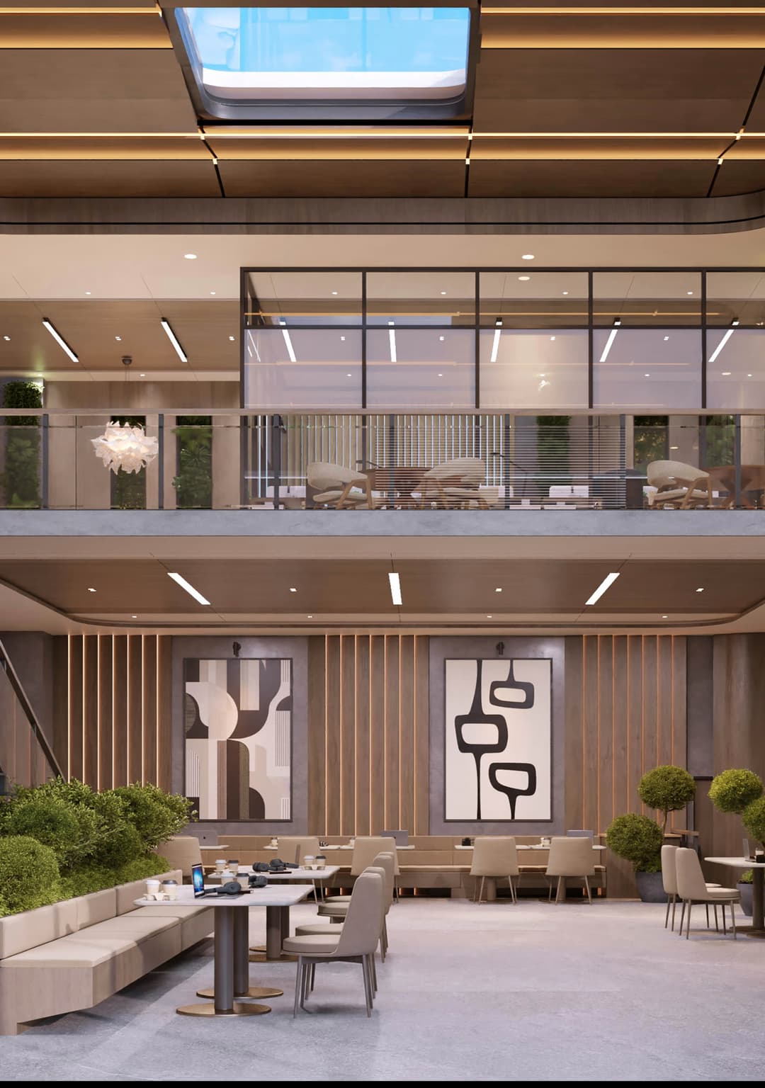 Modern Office Space 2