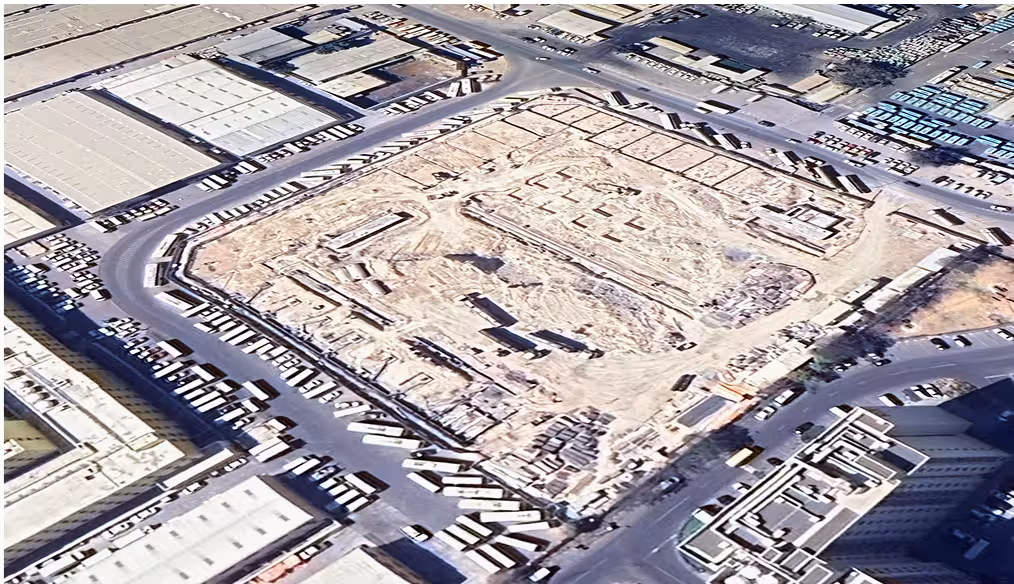 Foundation and structural work